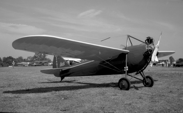  Buhl LA-1 Bull Pup N348Y