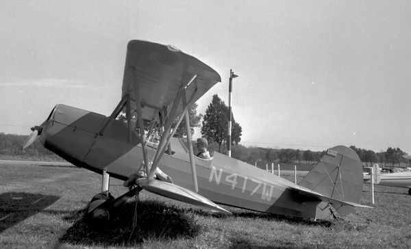  Curtiss-Wright TA-12  N417Q
