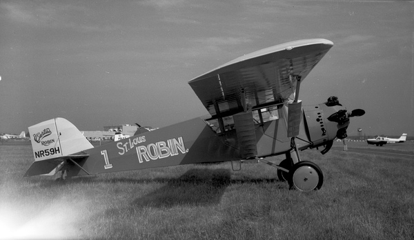  Curtiss-Wright -1 Robin B 