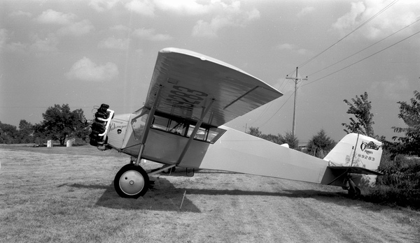  Curtiss  Robin B N9283