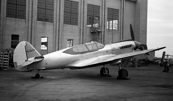  Curtiss P-40N  N1207V
