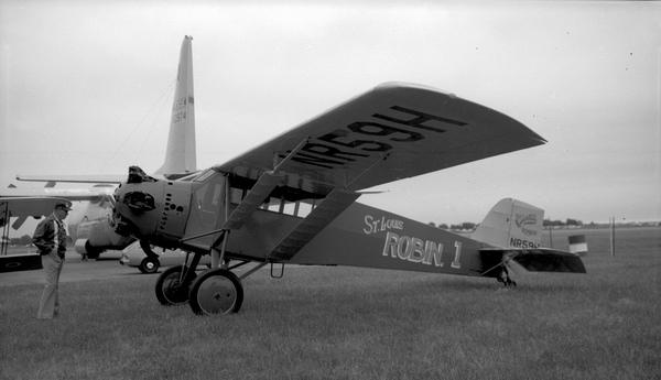  Curtiss C-1 Robin NR59H