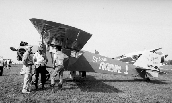  Curtiss C-1 Robin NR59H