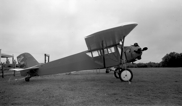  Curtiss C-1 Robin N82H