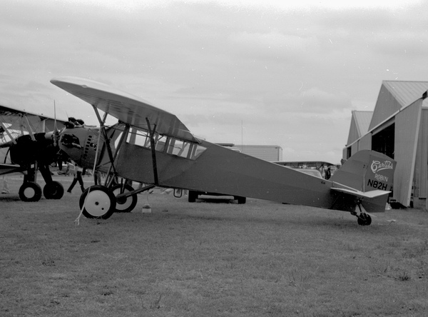  Curtiss C-1 Robin N82H