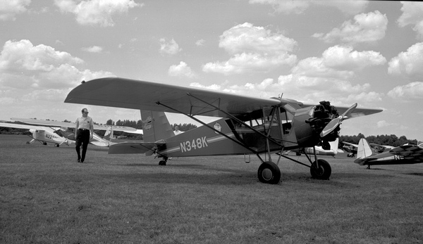  Curtiss B Robin N348K
