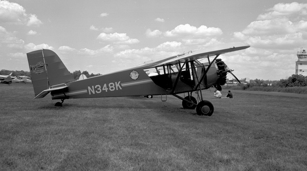  Curtiss B Robin N348K