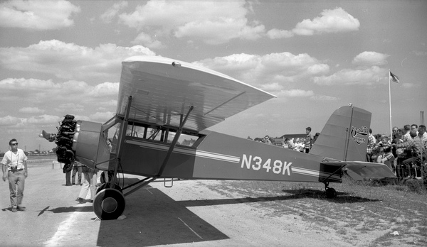  Curtiss B Robin N348K