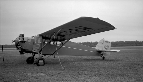 Curtiss J-1 Robin N532N
