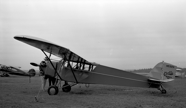  Curtiss J-1 Robin N532N