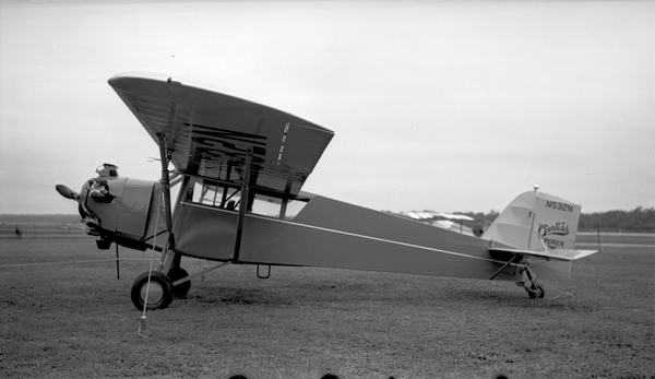  Curtiss J-1 Robin N532N