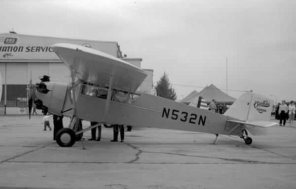  Curtiss J-1 Robin N532N