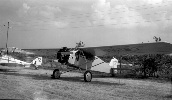  Curtiss B Robin N9283