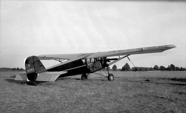  Curtiss B Robin N9283