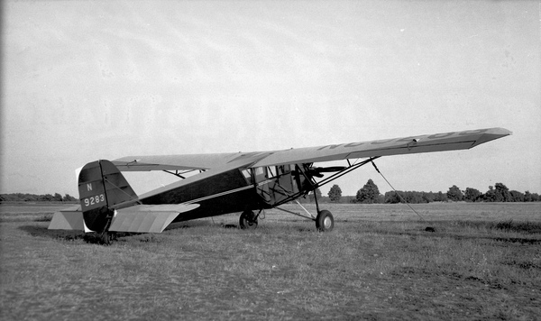  Curtiss B Robin N9283