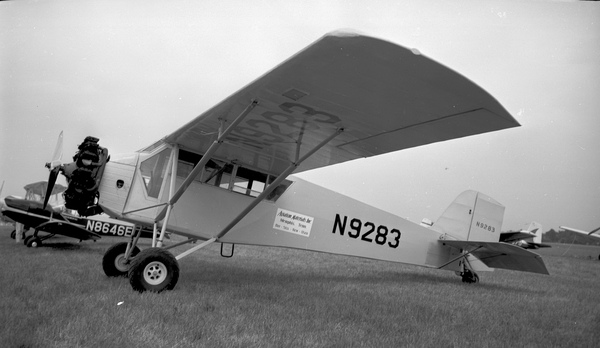  Curtiss B Robin N9283