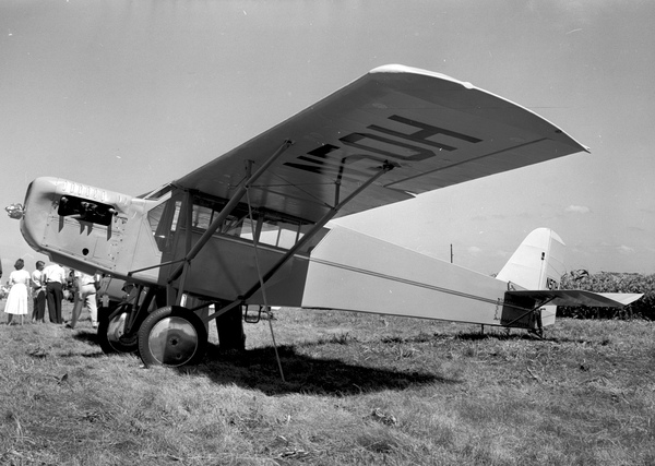  Curtiss B Robin N50H