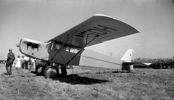  Curtiss B Robin N50H