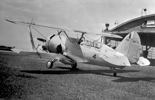 USN Curtiss SBC-4 HellDiver -1495