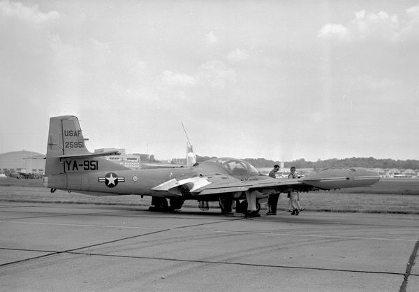 USAF Cessna T-37D  62-5951