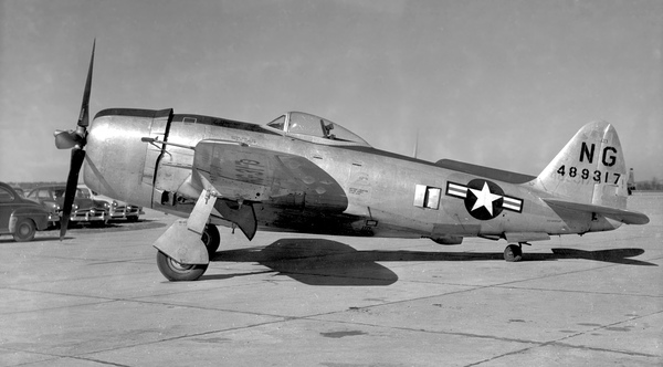 PENNSYLVANIA ANG Republic F-47N Thunderbolt 44-89317