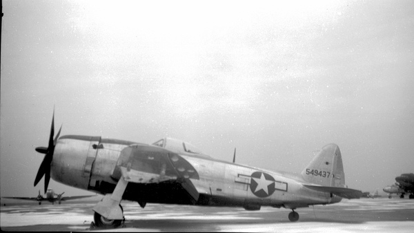 USAF Republic P-47D Thunderbolt 54-9437