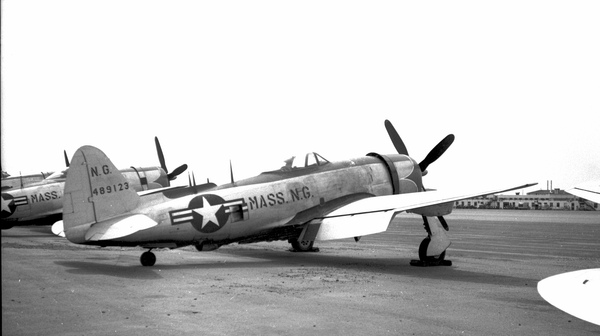 USAF Republic EF-47N Thunderbolt 44-89123