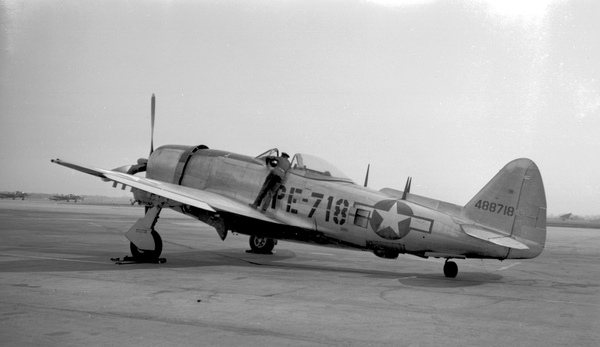 USAF Republic P-47N Thunderbolt 48-8718
