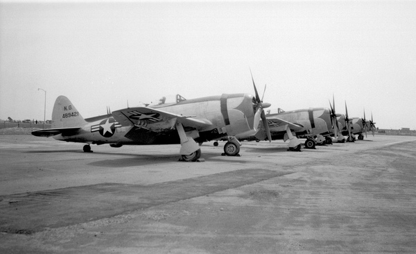 USAF Republic F-47N Thunderbolt 44-89421