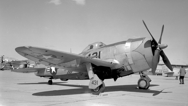 USAF Republic P-47D Thunderbolt 45-49431