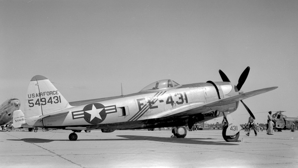 USAF Republic P-47D Thunderbolt 45-49431