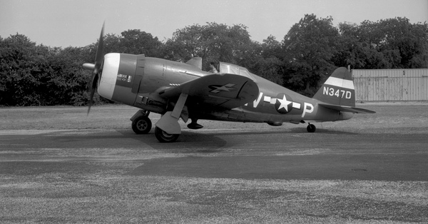  Republic P-47D Thunderbolt 42-23278