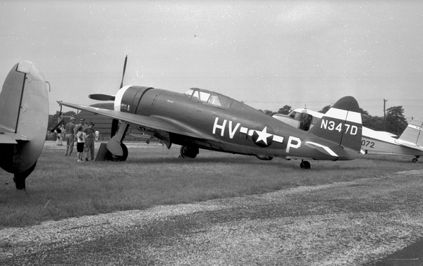  Republic P-47D Thunderbolt 42-23278