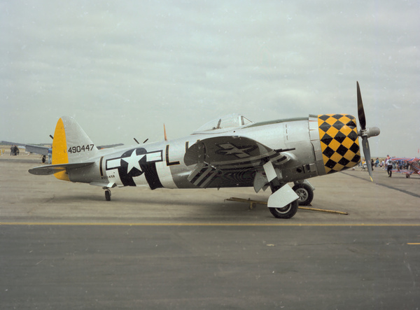  Republic P-47D Thunderbolt NX1345B