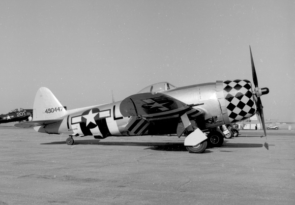  Republic P-47D Thunderbolt NX1345B