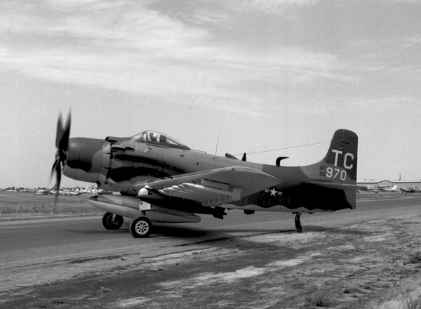  Douglas AD-4NA Skyraider N91954