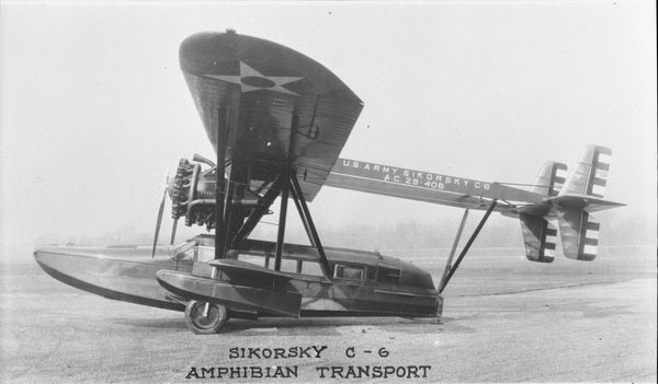 US Army Sikorsky C-6  P 588