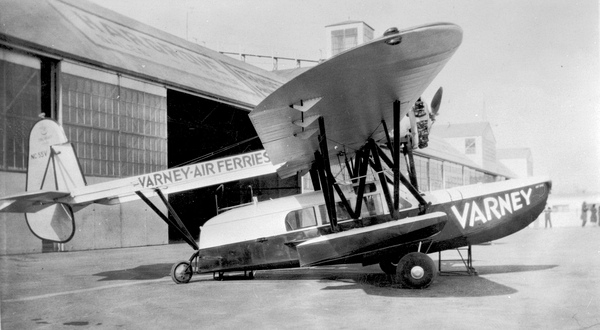  Sikorsky S-39B  N-55V