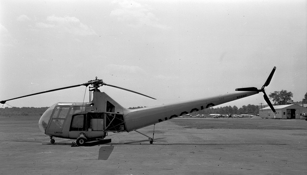  Sikorsky R-6A  43-45463