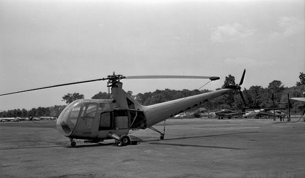  Sikorsky R-6A  43-45463