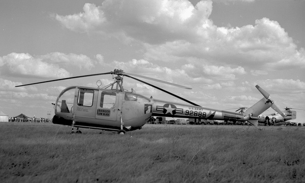 US Army Sikorsky YH-18A  49-2888