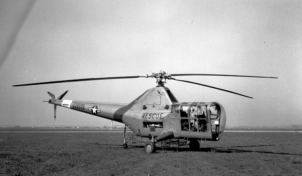 USAF RESCUE Sikorsky YR-5A  43-46636