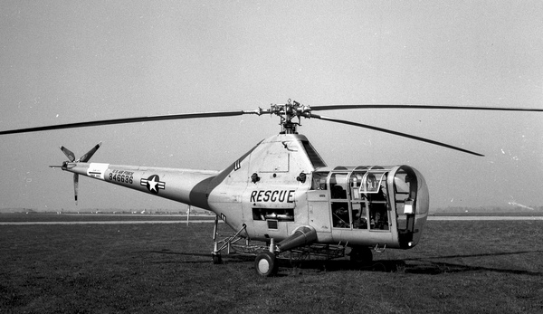 USAF RESCUE Sikorsky YR-5A  43-46636