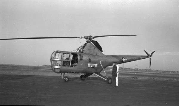 USCG Sikorsky HO3S-1G  