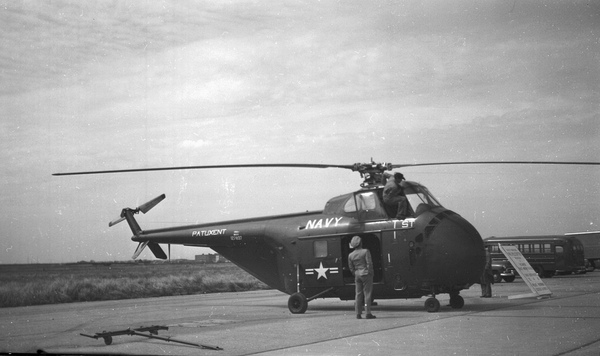 USN Sikorsky HRS-1  -127837