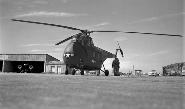 USAF Sikorsky H-19C  51-14300