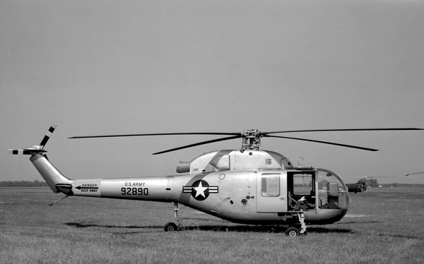 USAF Sikorsky XH-39A  49-2890