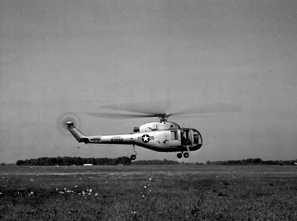 USAF Sikorsky XH-39A  49-2890