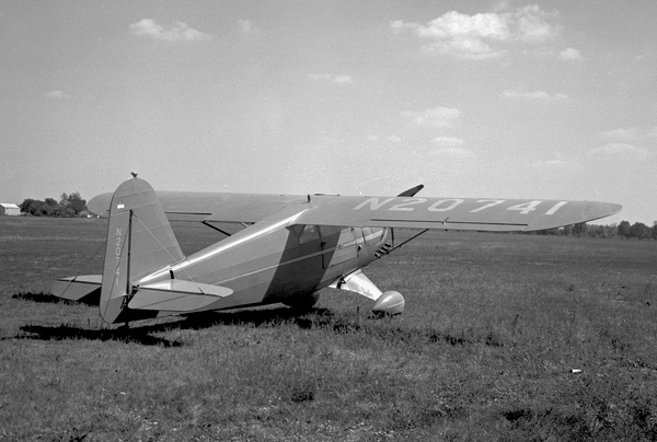  Rearwin 6000-M Speedster N20741