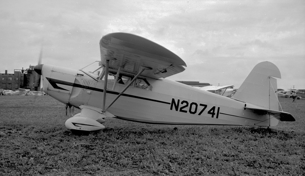  Rearwin 6000-M Speedster N20741